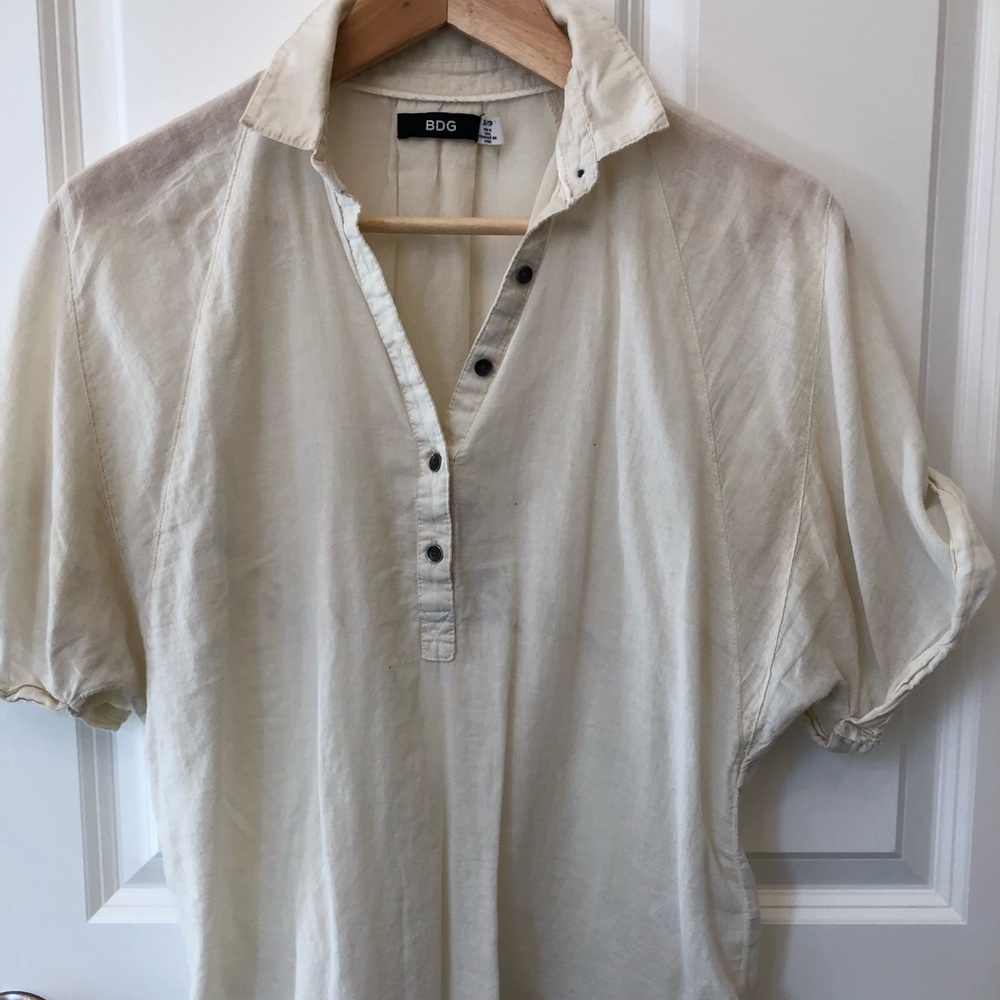 BDG Urban Outfitters sheer top S